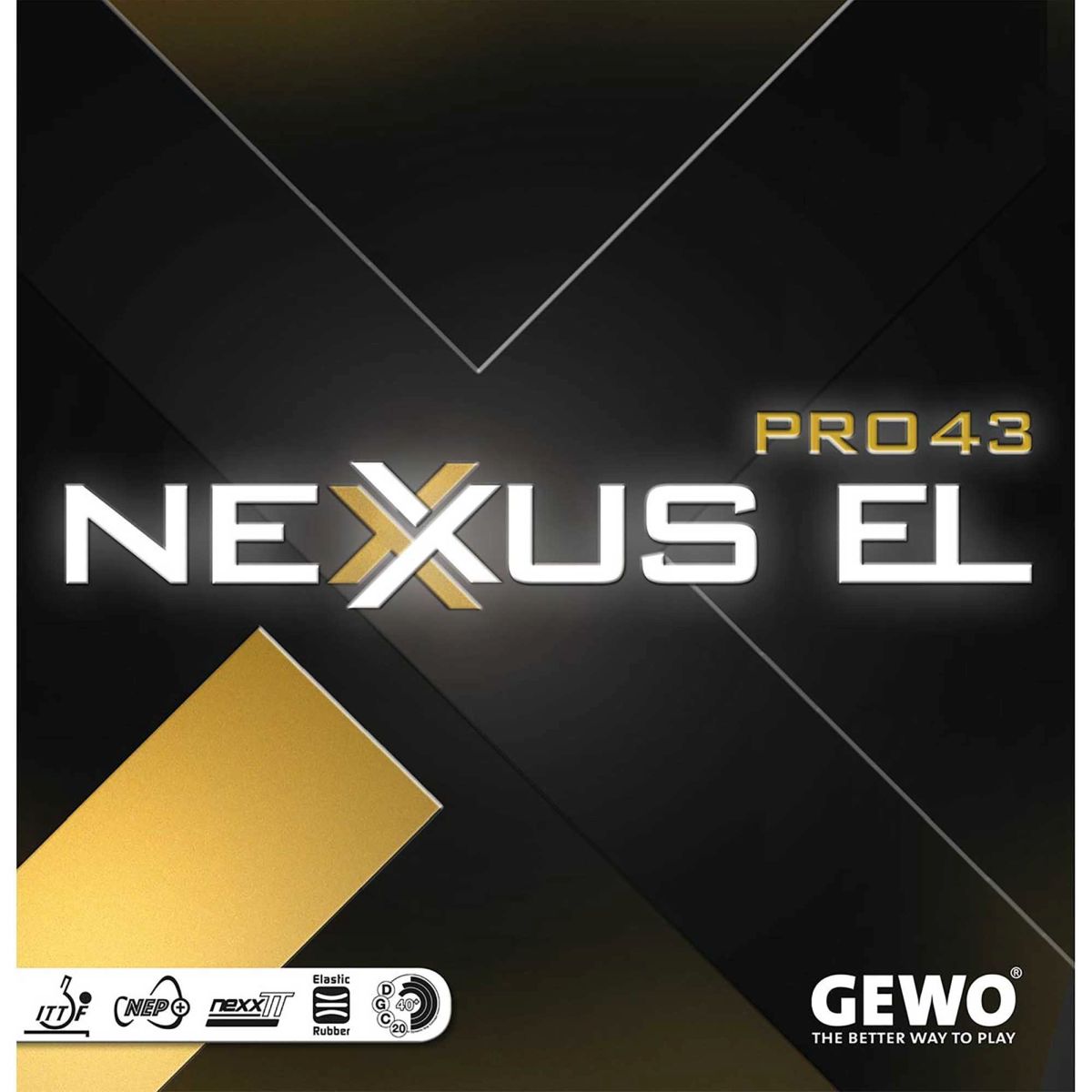 Gewo Belag Nexxus El Pro 43 Gewo Tt