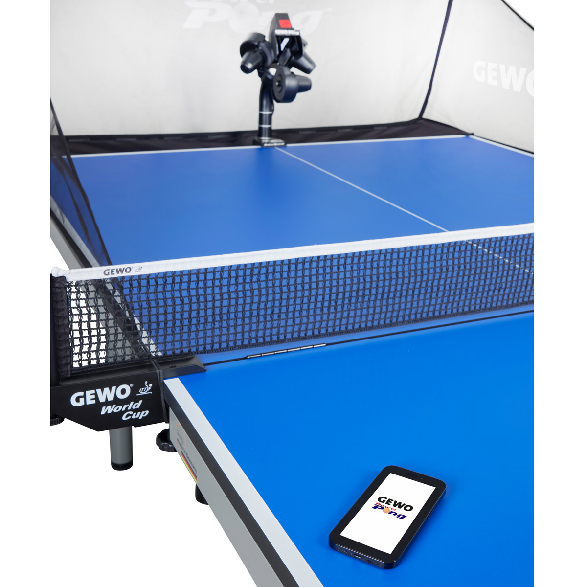 Robot de tennis de table Omega Nexxt Gewo